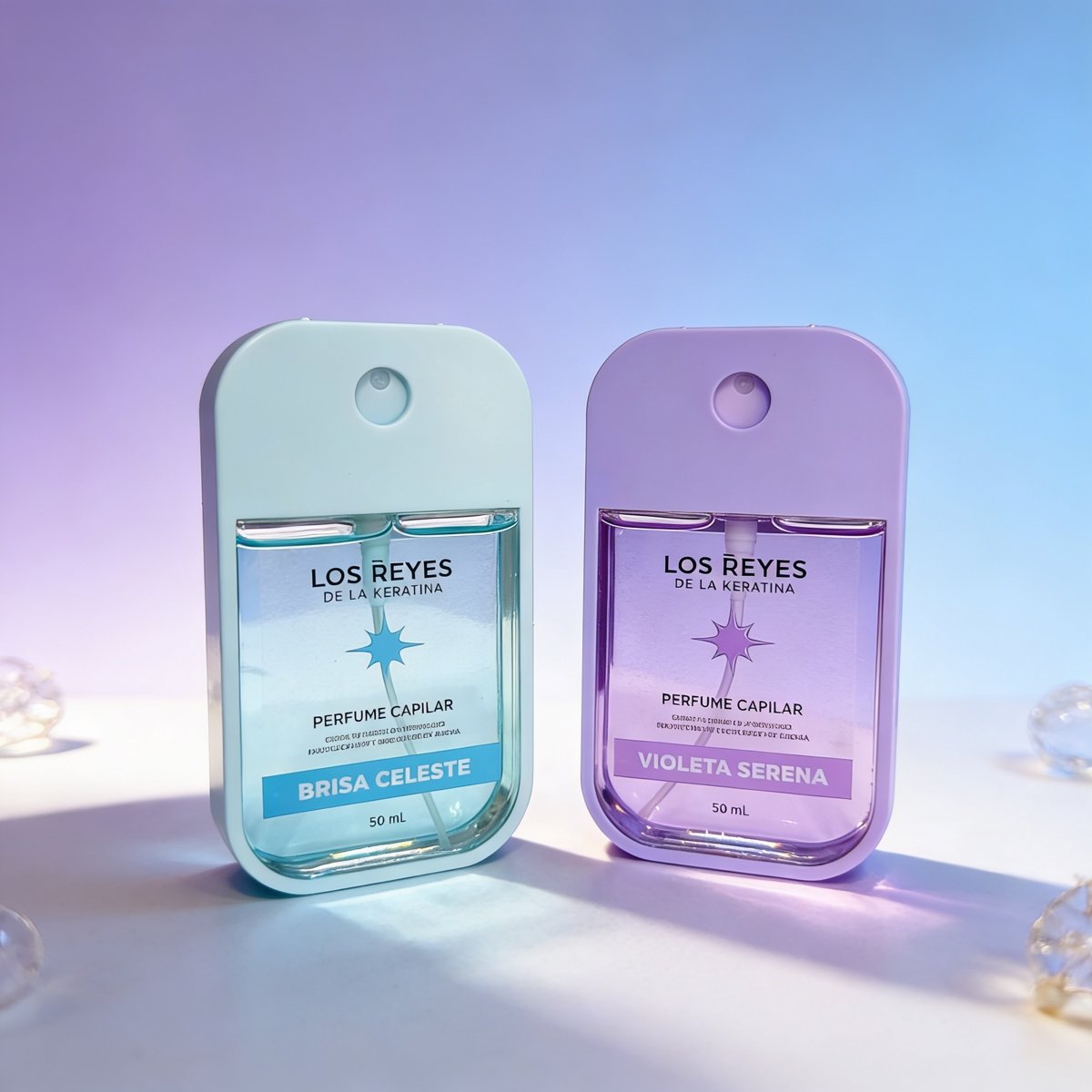 Dúo de perfumes capilares